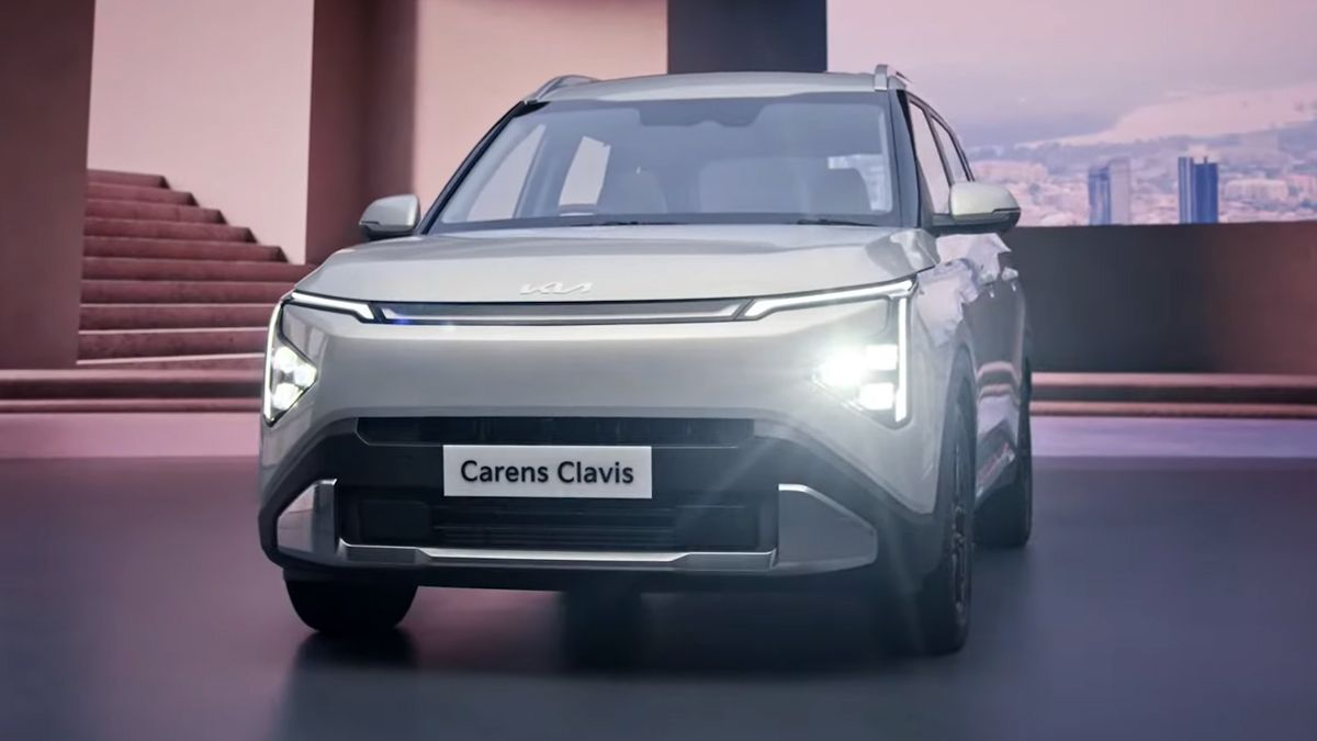 Kia Carens Clavis EV