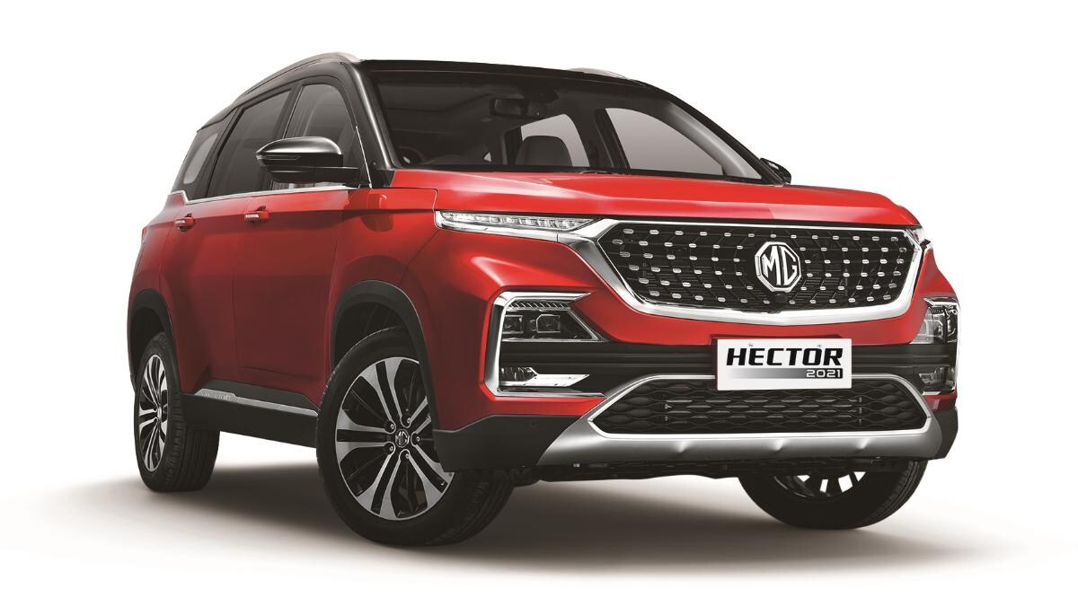 MG Hector Plus 6 Seater