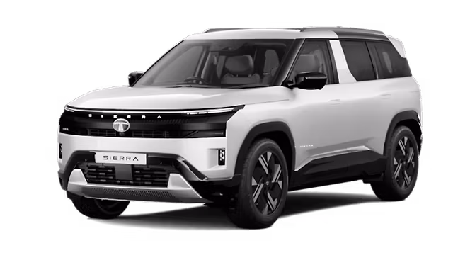 Tata Motors Sierra EV Electric
