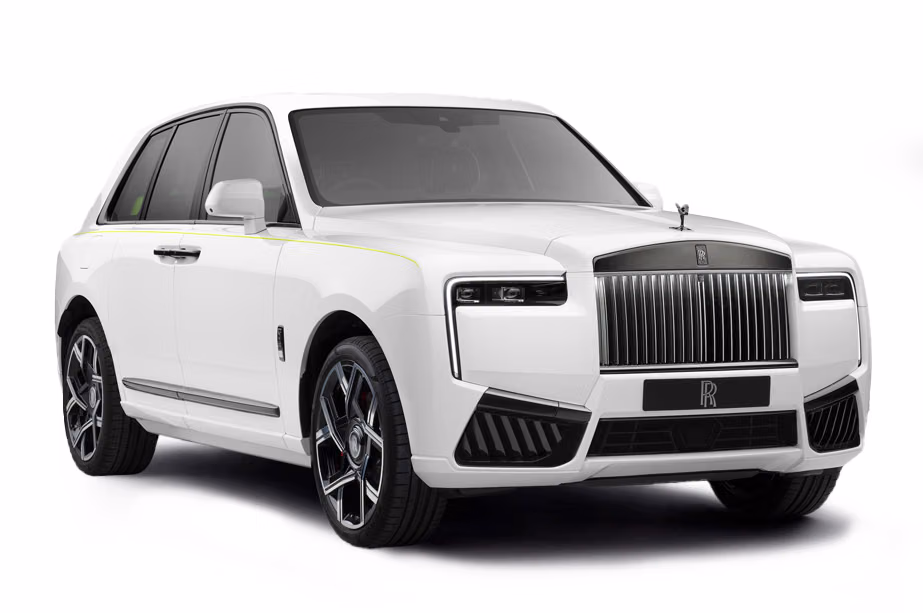 Rolls Royce Cullinan